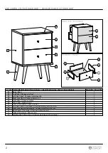 Предварительный просмотр 2 страницы Manhattan Comfort Liberty 2.0 204AMC6 Manual