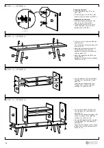 Предварительный просмотр 4 страницы Manhattan Comfort Liberty 200AMC6 Quick Start Manual