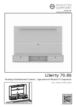 Предварительный просмотр 1 страницы Manhattan Comfort Liberty 235BMC6 Manual