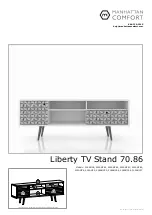 Manhattan Comfort Liberty 70.86 Manual предпросмотр