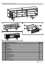 Предварительный просмотр 2 страницы Manhattan Comfort Liberty 70.86 Manual