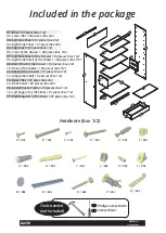 Предварительный просмотр 2 страницы Manhattan Comfort Mulberry Manual