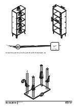 Предварительный просмотр 3 страницы Manhattan Comfort Rockefeller 1.0 Bookcase Manual