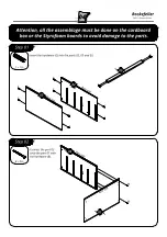 Предварительный просмотр 4 страницы Manhattan Comfort Rockefeller Tall 5-Drawer Dresser Assembly Manual