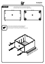 Предварительный просмотр 8 страницы Manhattan Comfort Rockefeller Tall 5-Drawer Dresser Assembly Manual