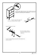 Предварительный просмотр 7 страницы Manhattan Comfort Tribeca Shoe Closet Quick Start Manual