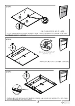 Предварительный просмотр 4 страницы Manhattan Comfort Tribeca TV Panel Manual