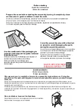 Предварительный просмотр 4 страницы Manhattan Comfort Warren Low Bookcase 3.0 Assembly Instructions Manual