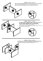 Предварительный просмотр 9 страницы Manhattan Comfort Warren Low Bookcase 3.0 Assembly Instructions Manual