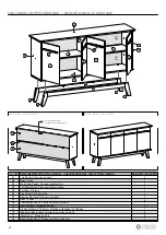 Предварительный просмотр 2 страницы Manhattan Comfort Yonkers 232BMC12 Manual