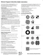 Preview for 3 page of Manhattan Toy Wimmer-Ferguson Infant Stim-Mobile Instructions