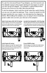 Preview for 2 page of Manhattan 100007 Quick Install Manual