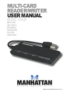 Preview for 1 page of Manhattan 101653 User Manual