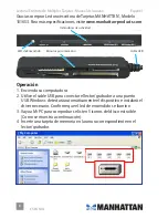 Preview for 4 page of Manhattan 101653 User Manual