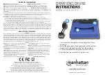 Manhattan 130103 Instructions preview