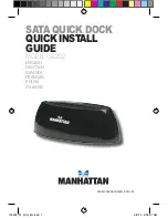 Preview for 1 page of Manhattan 130202 Quick Install Manual