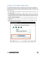 Preview for 5 page of Manhattan 130219 User Manual