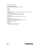 Preview for 10 page of Manhattan 130226 User Manual