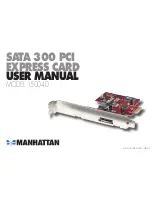 Preview for 1 page of Manhattan 150040 User Manual