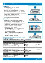 Предварительный просмотр 6 страницы Manhattan 150095 Instructions Manual