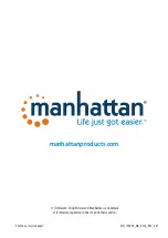 Предварительный просмотр 10 страницы Manhattan 150095 Instructions Manual