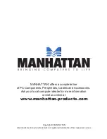 Предварительный просмотр 8 страницы Manhattan 150170 User Manual