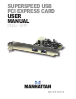 Preview for 1 page of Manhattan 150491 User Manual