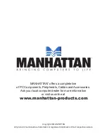 Предварительный просмотр 4 страницы Manhattan 150583 User Manual