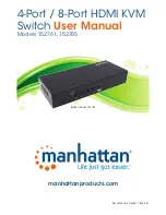 Manhattan 152761 User Manual preview