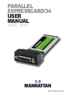 Preview for 1 page of Manhattan 158022 User Manual