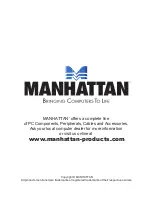 Предварительный просмотр 4 страницы Manhattan 158022 User Manual