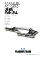 Preview for 1 page of Manhattan 158237 User Manual