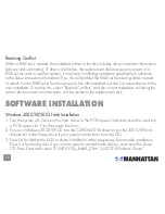 Preview for 10 page of Manhattan 160377 User Manual