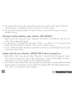 Preview for 12 page of Manhattan 160377 User Manual