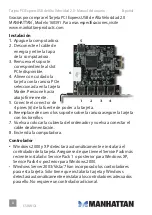 Preview for 4 page of Manhattan 160391 User Manual