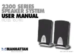 Manhattan 160780 User Manual preview