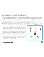 Предварительный просмотр 9 страницы Manhattan 160858 User Manual