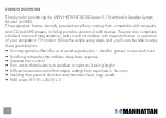 Preview for 2 page of Manhattan 160988 8000 SERIES User Manual