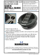 Manhattan 161077 Quick Install Manual preview