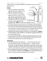 Preview for 3 page of Manhattan 161176 User Manual