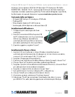 Preview for 7 page of Manhattan 161251 Quick Install Manual