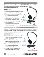Preview for 4 page of Manhattan 164429 User Manual
