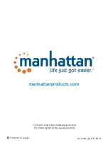 Предварительный просмотр 6 страницы Manhattan 164634 Instructions Manual