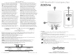 Preview for 1 page of Manhattan 165303 Quick Start Manual