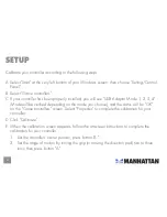 Preview for 4 page of Manhattan 168199 User Manual