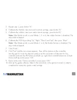 Preview for 5 page of Manhattan 168199 User Manual