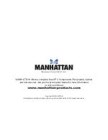 Preview for 8 page of Manhattan 168199 User Manual