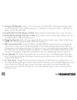 Preview for 6 page of Manhattan 168212 Uuser Manual