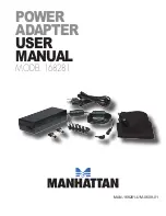 Preview for 1 page of Manhattan 168281 User Manual