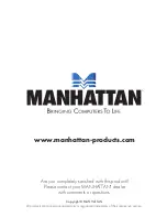 Preview for 4 page of Manhattan 171618 Quick Start Manual